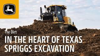 Deep in the Heart of Texas | Spriggs Excavating | John Deere Construction