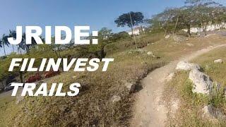 JRIDE: FILINVEST TRAILS SOLO MOUNTAIN BIKE RIDE