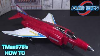 TMan978's HOW TO Transform FT Viper To Jet & Robot Mode