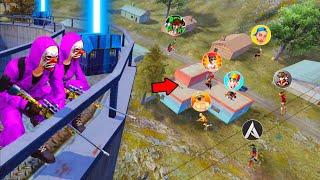 RETO CAMPERO EXTREMO EN TORNEO DE YOUTUBERS  FREE FIRE