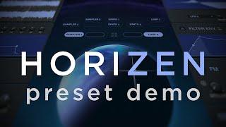 The Synth Factory | Horizen - Preset Demo