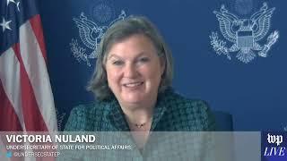 Nuland responds to Elon Musk tweet stating she’s pushing war