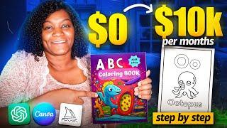 Complete Amazon KDP Tutorial for Beginners 2024 to make 10k Per Month