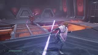 Star Wars Jedi Fallen Order Inner Inquisitor Fortress Open Fire Pits for Force Push Purge Troopers