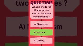 Science Quiz 3 #quizzess #quizze #quiztime #trivia #science