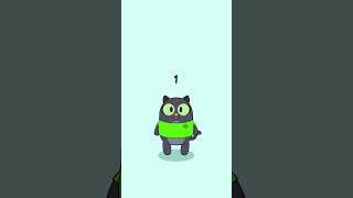 Поиграем? #анимация #котик #игра #телефон