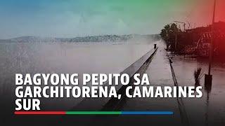 Hagupit ng Bagyong Pepito sa Garchitorena, Camarines Sur | ABS-CBN News