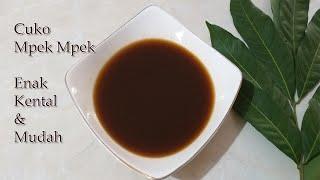 Resep Cuko pempek kental & enak