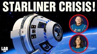 Boeing Starliner Stuck : Will The Two Astronauts Ever Return?