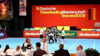 Deutsche Cheerleading Meisterschaft 2009 Golden Paws 5. Platz