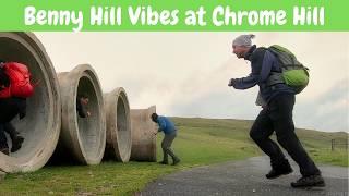 Chasing Laughs at Chrome Hill | Benny Hill Style Fun