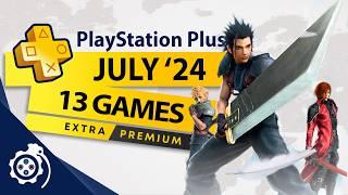 PlayStation Plus Extra & Premium - July 2024 (PS+)