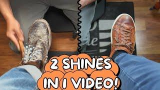 Relax, into 2025 with a Shoe Shine!? | Angelo Shoe Shine ASMR