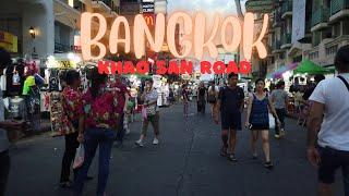 THAILAND - Walking at Bangkok From Giant Swing By Walk n Watching