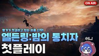 평가가 엇갈리고 있는 프롬소프트웨어 신작, 엘밤통 첫플레이 [곰다람쥐 생방송]