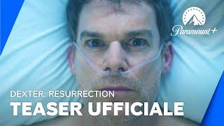 Dexter Resurrection | Teaser Ufficiale ITA - Paramount+