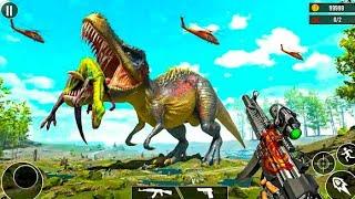 wild Dino Hunting Zoo Hunter Android Gameplay