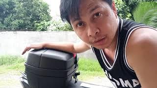 Unboxing | 32L SEC top box with bracket| For my Mio i125 | installation