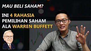 4 Strategi Investasi Saham ala Warren Buffett