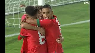 Morocco vs Central African Republic (5-0) Africa Cup of Nations, Qualification, Group B, Round 3