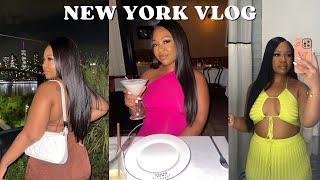 New York Travel Vlog | 48 Hours in NYC, TikTok Event, Dumbo House & More