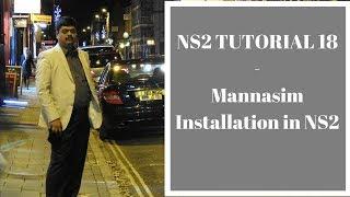 Mannasim Installation in NS2 - NS2 Tutorial # 18