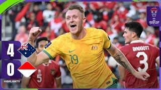 Full Match | AFC ASIAN CUP QATAR 2023™ | Round of 16 | Australia vs Indonesia