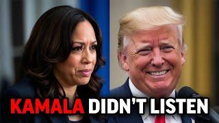 Why Kamala Lost and Trump Won