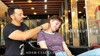 Why UnderCuts are Cool & Beautiful on Episode #44 of HairTube© with Adam Ciaccia