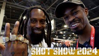 Black Rambo, Demolition Ranch and more at Shot Show 2024 Day 1