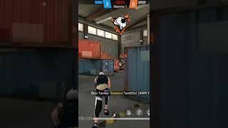 Tanveer Gaming 1 vs 1AWM HEADSHOT Clutch #freefire #shorts #tanveer #gaming @tanveergaming.5686