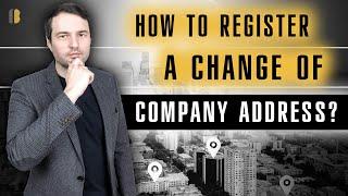 Registering a Change of Address for a Legal Entity in Russia