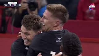 Spectacular try by Jordie Barrett