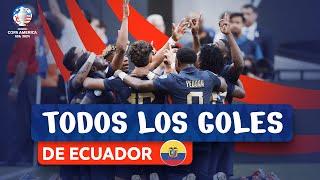 Todos los GOLES de ECUADOR | CONMEBOL Copa América USA 2024™