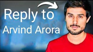 Dhruv rathee reply to arvind arora/a2 /a2 motivation||a2 motivation/arvind arora exposed#trending