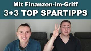 Unsere Top 3 Spartipps mit Marek von Finanzen-im-Griff