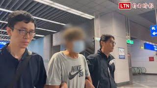 高鐵怪客拿刀插椅背 落網辯稱：被人跨過去會衰