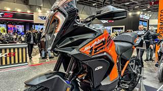 ALL NEW Amazing Adventure Motorcycles FOR 2024 & 2025