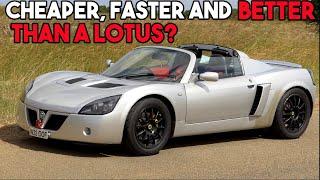 A Cut Price Elise That's Better Than The Real Thing? Vauxhall VX220 Turbo