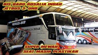 Full Review ROSALIA INDAH UHD (Ultra High Deck) Volvo B11R 430HP