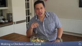 Fareham Academy - Food Preparation & Nutrition - Making a Caesar Salad