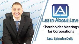 Illinois Shareholder Meetings for Corporations Explained | Learn About Law