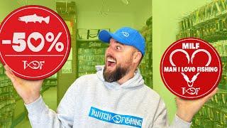 -50% ПРОМОЦИЯ! ЛЮБОВ КЪМ РИБОЛОВА!!!