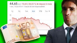  Opportunité d'investissement à moins de 50€ ?!