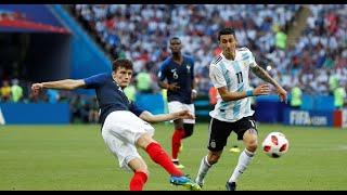 GOLAZO DE PAVARD A ARGENTINA - MUNDIAL RUSIA 2018   --LEGIÓN FÚTBOL --