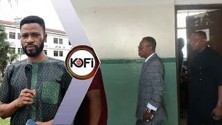 Bishop Salifu Amoako and wife storm court with request of  Police and media blackout for son