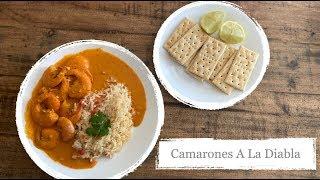 Camarones A La Diabla | Mexican Deviled Spicy Shrimp | Jenny Martinez