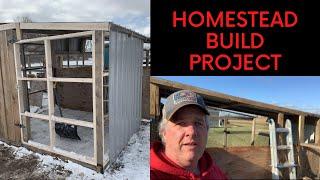 Our Homestead Build Project