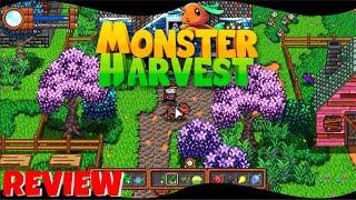 Monster Harvest Review - Stardew Valley meets Pokemon!