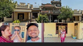 Ajj Asi Karwea  Apne Ghar Da Home  Tour New Vlog 2024